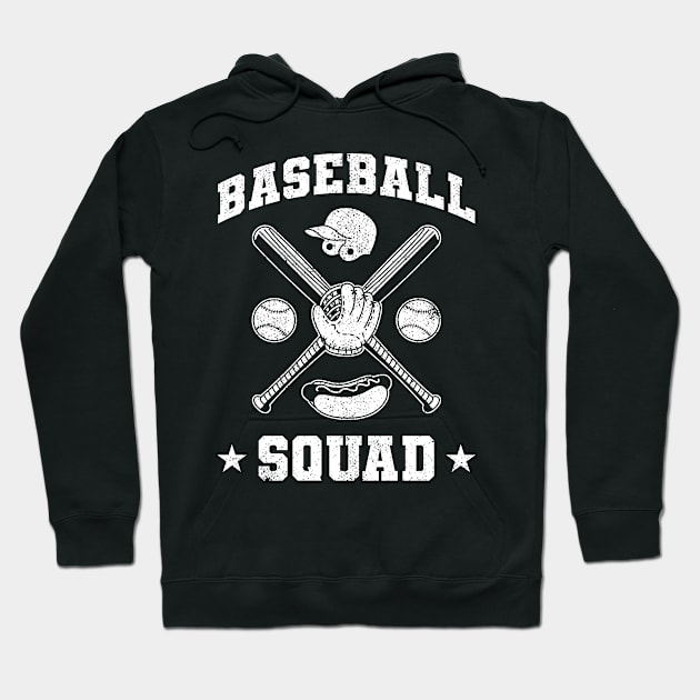 Baseball Squad V6 Hoodie by Sachpica